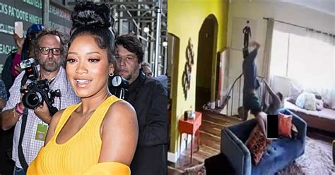 keke palmer leak|VIEW: KeKe Palmer's Bombshell Security Footage of Ex.